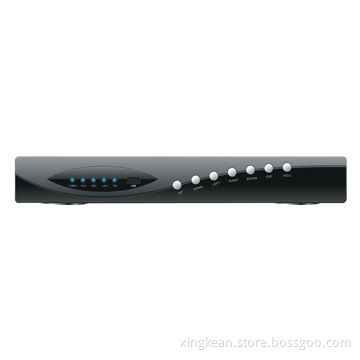 Hisilicon DVR with 4CH Full Real-time D1 Recording/Playback, Supports TV, VGA, HDMI® Output, P2P